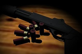 Benelli M3 Animation