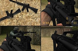 CQB-M16