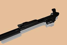 M3 Silenced & Unsilenced