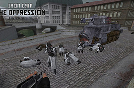 Iron Grip : The Oppression