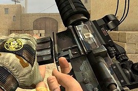 Splinters_M4A1_With_Desert_Camo