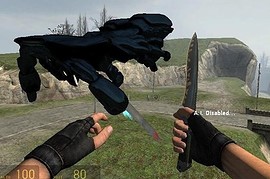 Black Dropship