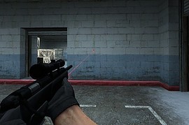 Tactical Scout with Laserdot