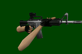 colt M4A1 commando