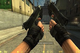 Dual Colt 45 S