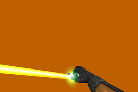 SW Lightsaber with HL2 Hand
