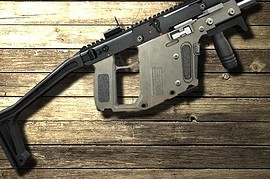 TDI Kriss Super V on MW2 anims