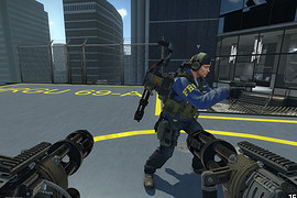 Dual Miniguns Auger