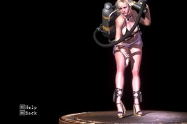 Resident Evil Ladies Sexy Bikini Pack
