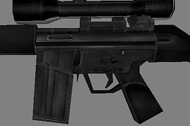 CS HD Retextured Weapon Models