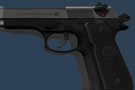 Akimbo Berreta 92f (+ skin & 4 w_)