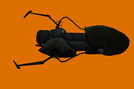 Portalgun Black