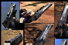 RE5 Cerberus Weapon Pack