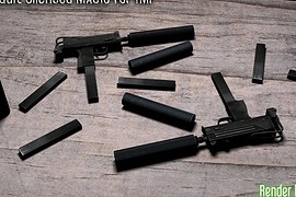 MAC10 Default sil.