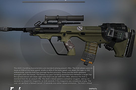 AUG Tactical Rifle | Hostage Situation