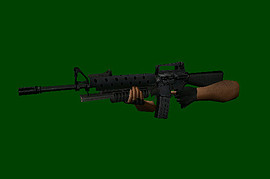 M16A1 with M203
