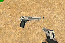 Pink Reflective-ish Deagle