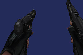 Walther P22 + compensated mod