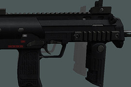 HK MP7A3 on sober anim