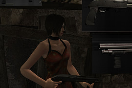 RE4UHD Reskins For All Guns