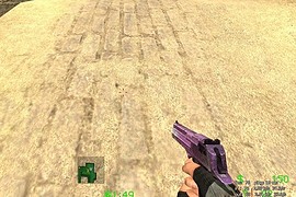 Purple damask Deagle