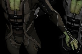 Thane Default and Loyalty Armor HD