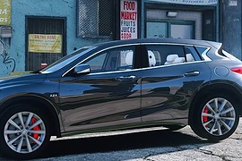 Infiniti Q30 (2016)