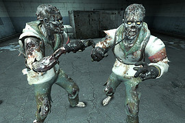 Frozen Zombie