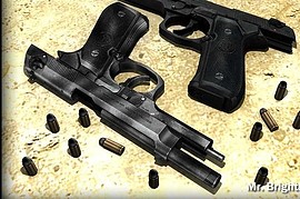 Beretta M9 Aimable