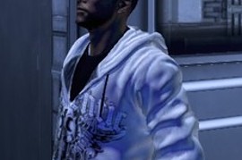 White Sweatshirt