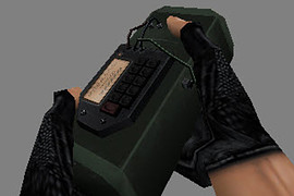 CS HD Retextured Weapon Models