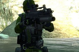 Assault Tactical G36C