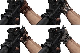 Camo Gloves [12-PACK]
