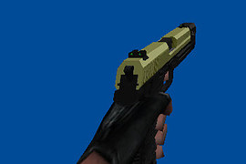 Golden HK USP Match