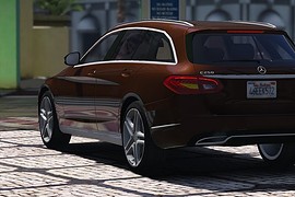 Mercedes-Benz C250 (2015)