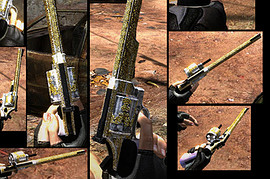 RE5 Cerberus Weapon Pack
