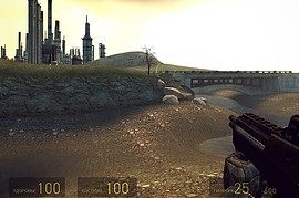 SweetFX graphyc 1.5 for Half-Life 2