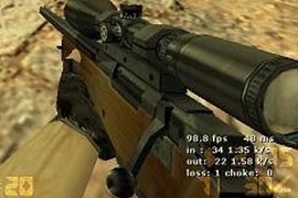 Wooden AWP Re-skin By Jamsta