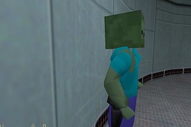 zombie Barney