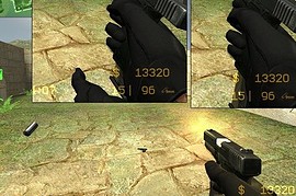 Reskinned Glock 18
