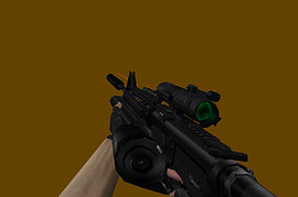 Chain assault M4A1