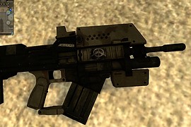 Henron EarthQuake Bullpup W MODEL