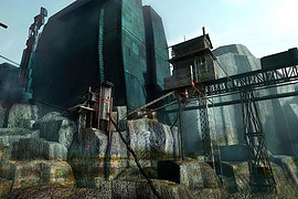 Half-Life 2 Concept Arts