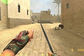 WoodLand_Camo_Canada_Glove!!