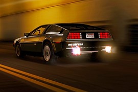 DeLorean DMC12 1982
