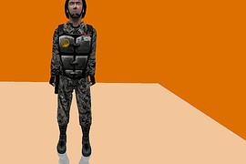 Gray Digital Camouflage Pack