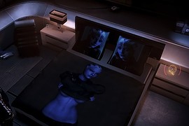 Liara's Pillows and blanket (v.3 - v.7)