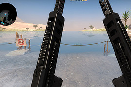 Dual-Wield Saiga Spike 12G