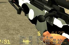 Urban Camo AWP