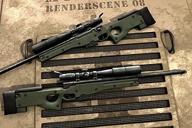 MONUMENTALLY HIGH POLY AWP
